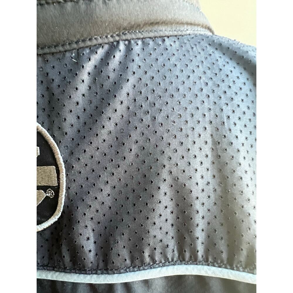 Harley Davidson Black Dust Rider Biker 2-way Zip Hidden Hood Jacket Coat 2XLโ - Picture 6 of 15